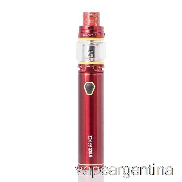 Kit Smok Stick Prince - Estilo Pluma Tfv12 Prince Red Vape Argentina